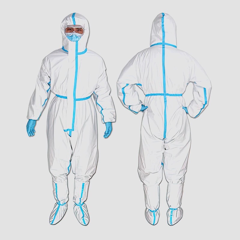 防護服はどのようにして有害な化学物質や生物剤の侵入を防ぐのでしょうか?